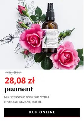 Drogeria Pigment - gazetka promocyjna -22% na produkty Ministerstwo Dobrego Mydła od piątku 03.12 do niedzieli 05.12 - strona 4 Drogeria Pigment - gazetka promocyjna -22% na produkty Ministerstwo Dobrego Mydła od piątku 03.12 do niedzieli 05.12 - strona 4