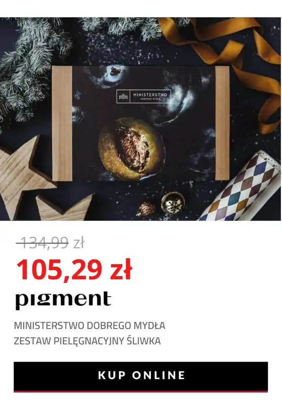 Drogeria Pigment - gazetka promocyjna -22% na produkty Ministerstwo Dobrego Mydła od piątku 03.12 do niedzieli 05.12 - strona 5
