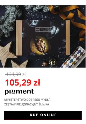 Drogeria Pigment - gazetka promocyjna -22% na produkty Ministerstwo Dobrego Mydła od piątku 03.12 do niedzieli 05.12 - strona 5 Drogeria Pigment - gazetka promocyjna -22% na produkty Ministerstwo Dobrego Mydła od piątku 03.12 do niedzieli 05.12 - strona 5