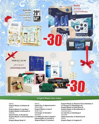 Drogeria Wispol - gazetka promocyjna Gazetka od piątku 03.12 do piątku 31.12 - strona 6