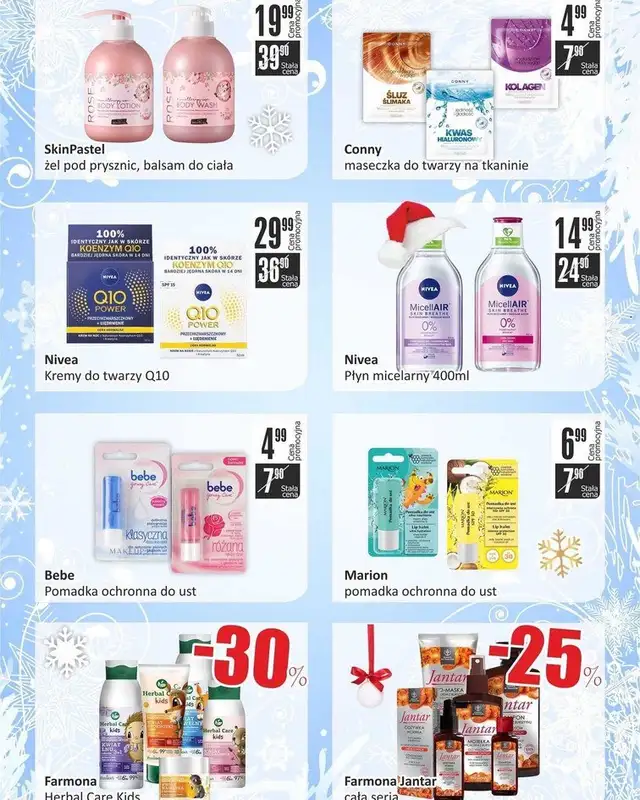 Drogeria Wispol - gazetka promocyjna Gazetka od piątku 03.12 do piątku 31.12 - strona 3