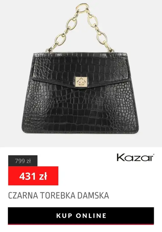 Kazar - gazetka promocyjna Do -60% Holiday Sale od środy 08.12 do niedzieli 12.12 - strona 2