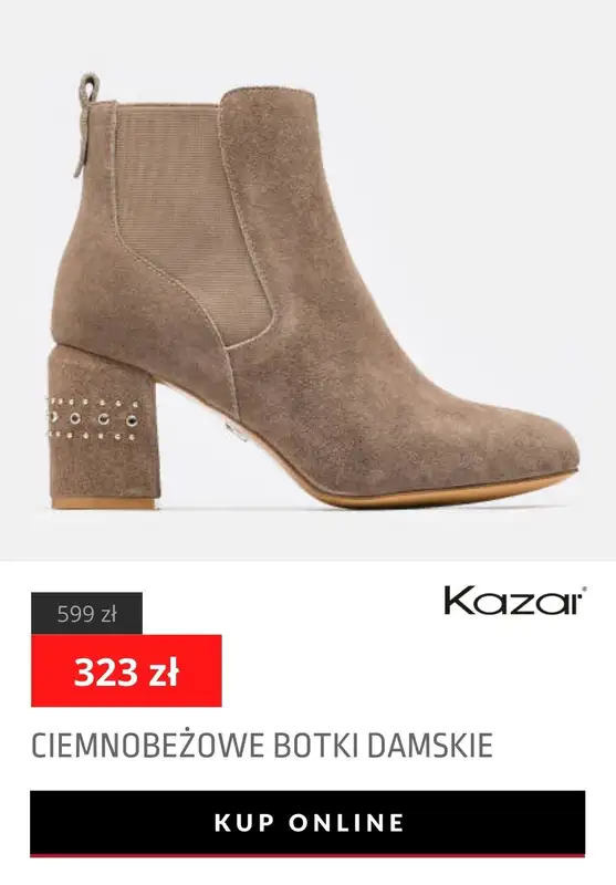 Kazar - gazetka promocyjna Do -60% Holiday Sale od środy 08.12 do niedzieli 12.12 - strona 3