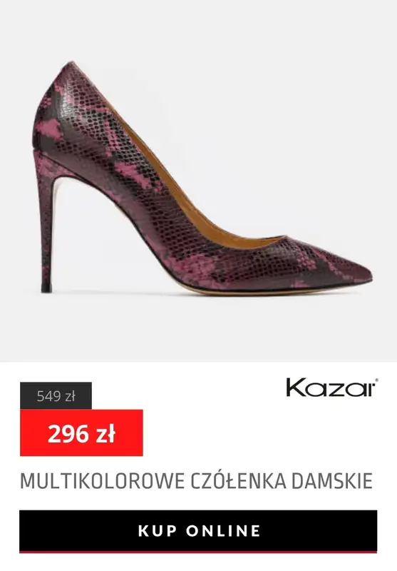 Kazar - gazetka promocyjna Do -60% Holiday Sale od środy 08.12 do niedzieli 12.12 - strona 4