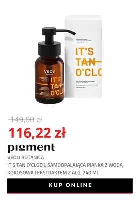 Drogeria Pigment - gazetka promocyjna -22% na produkty Veoli Botanica od środy 08.12 do poniedziałku 13.12 - strona 3 Drogeria Pigment - gazetka promocyjna -22% na produkty Veoli Botanica od środy 08.12 do poniedziałku 13.12 - strona 3