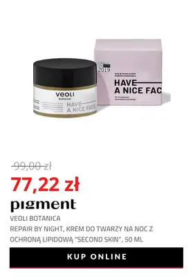 Drogeria Pigment - gazetka promocyjna -22% na produkty Veoli Botanica od środy 08.12 do poniedziałku 13.12 - strona 4 Drogeria Pigment - gazetka promocyjna -22% na produkty Veoli Botanica od środy 08.12 do poniedziałku 13.12 - strona 4