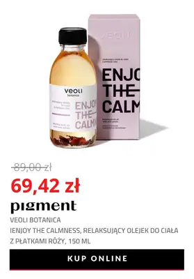 Drogeria Pigment - gazetka promocyjna -22% na produkty Veoli Botanica od środy 08.12 do poniedziałku 13.12 - strona 2 Drogeria Pigment - gazetka promocyjna -22% na produkty Veoli Botanica od środy 08.12 do poniedziałku 13.12 - strona 2