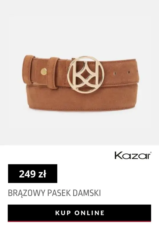 Kazar - gazetka promocyjna Gift guide od 69 zł od poniedziałku 13.12  - strona 7