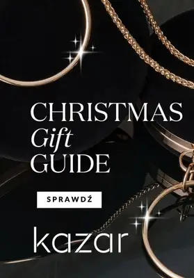Kazar - gazetka promocyjna Gift guide od 69 zł od poniedziałku 13.12 