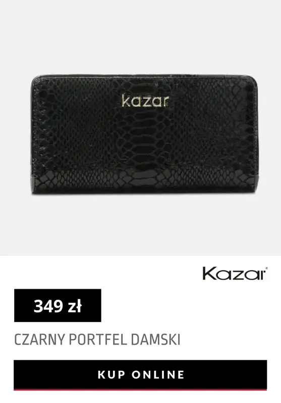 Kazar - gazetka promocyjna Gift guide od 69 zł od poniedziałku 13.12  - strona 6