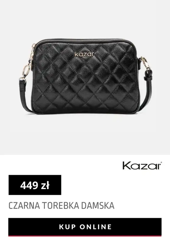 Kazar - gazetka promocyjna Gift guide od 69 zł od poniedziałku 13.12  - strona 5