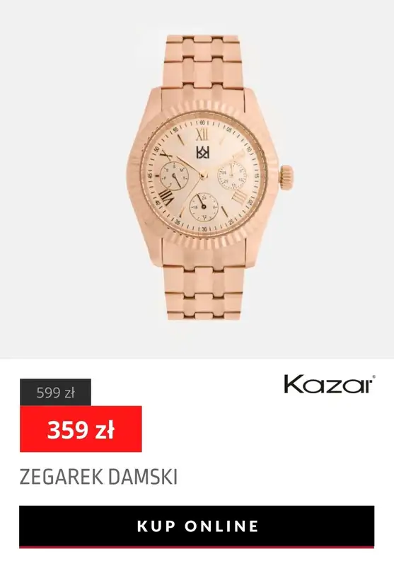 Kazar - gazetka promocyjna Do -50% na wyprzedaży od wtorku 14.12 do poniedziałku 20.12 - strona 3