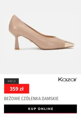 Kazar - gazetka promocyjna Do -50% na wyprzedaży od wtorku 14.12 do poniedziałku 20.12 - strona 10