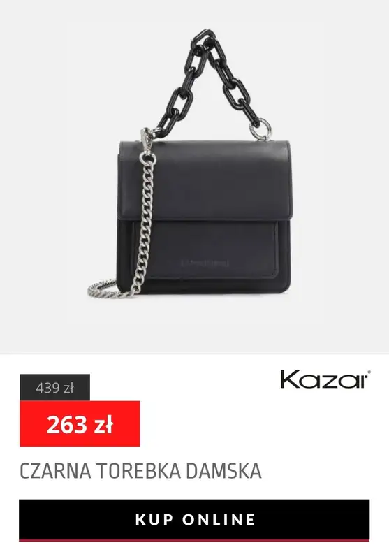 Kazar - gazetka promocyjna Do -50% na wyprzedaży od wtorku 14.12 do poniedziałku 20.12 - strona 7