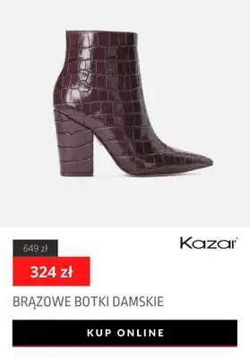 Kazar - gazetka promocyjna Do -50% na wyprzedaży od wtorku 14.12 do poniedziałku 20.12 - strona 9