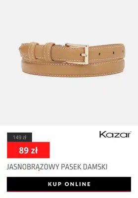 Kazar - gazetka promocyjna Do -50% na wyprzedaży od wtorku 14.12 do poniedziałku 20.12 - strona 5