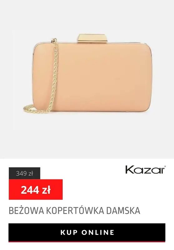 Kazar - gazetka promocyjna Do -50% na wyprzedaży od wtorku 14.12 do poniedziałku 20.12 - strona 8