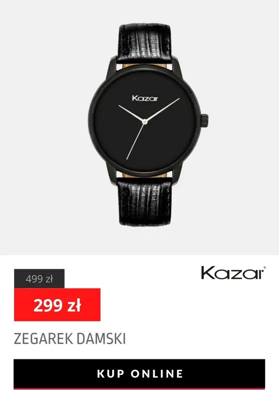 Kazar - gazetka promocyjna Do -50% na wyprzedaży od wtorku 14.12 do poniedziałku 20.12 - strona 2