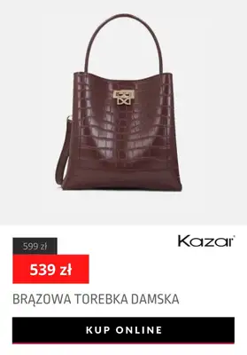 Kazar - gazetka promocyjna Do -50% na wyprzedaży od wtorku 14.12 do poniedziałku 20.12 - strona 6