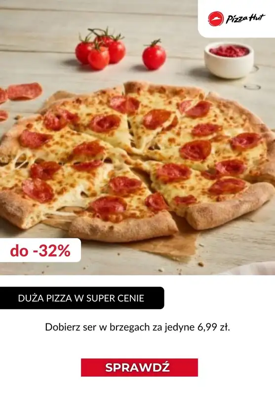 Pizza Hut - gazetka promocyjna Do -34% na pizze od czwartku 16.12  - strona 2