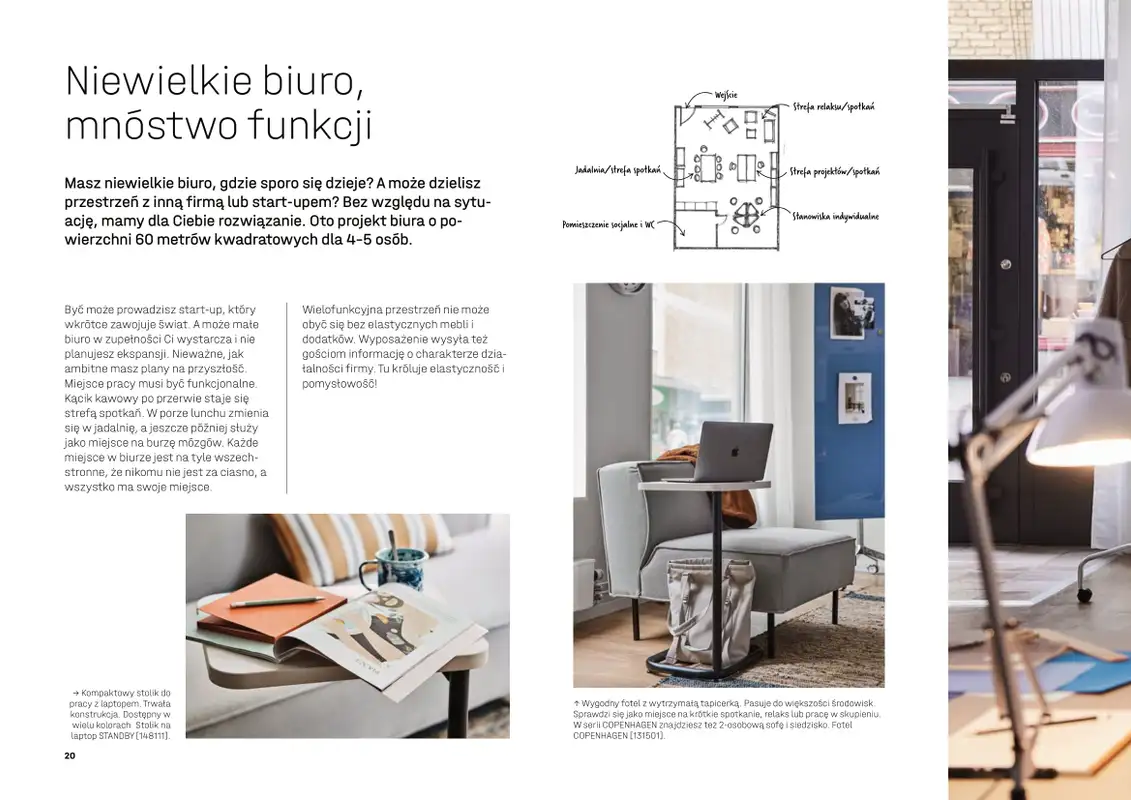 AJ Produkty - gazetka promocyjna Inspiracje biuro od środy 29.12 do soboty 30.04 - strona 20