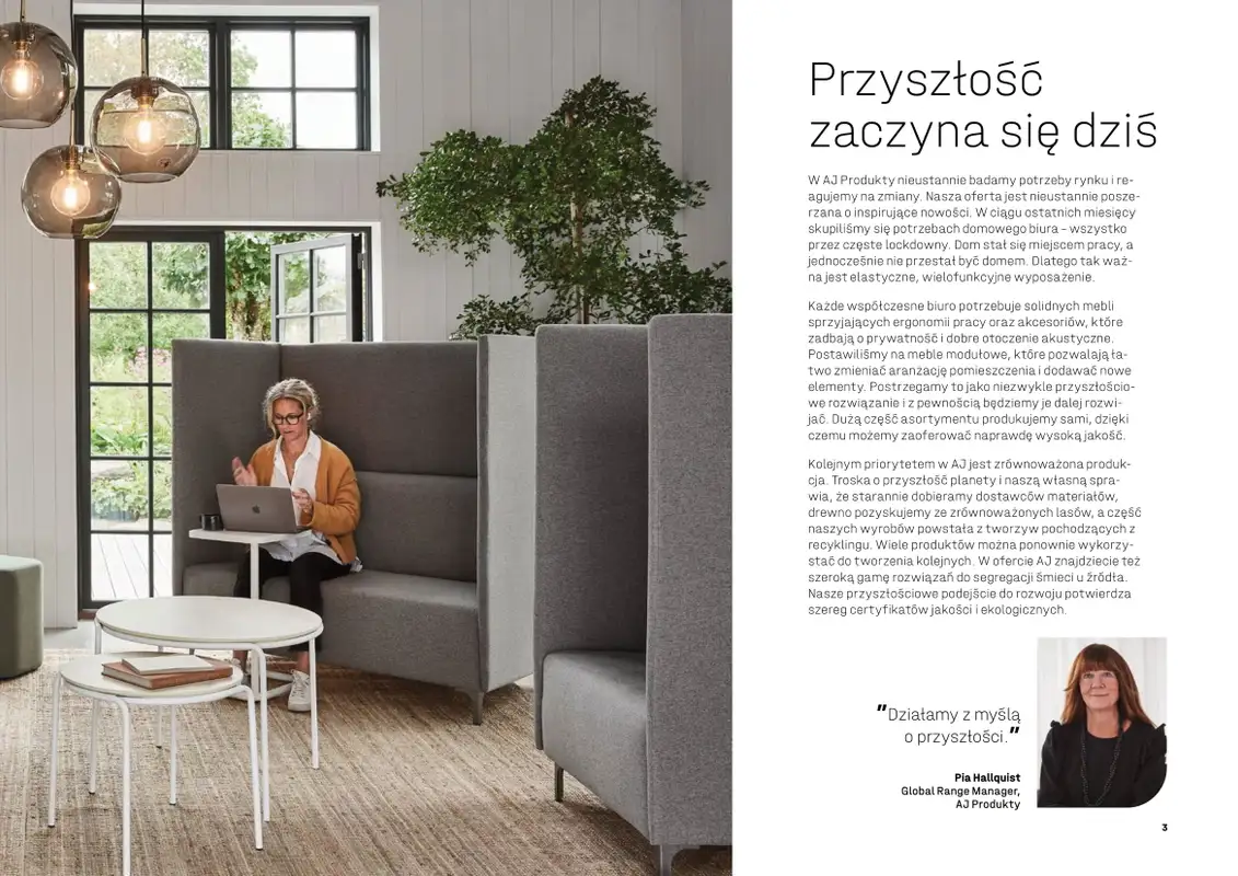 AJ Produkty - gazetka promocyjna Inspiracje biuro od środy 29.12 do soboty 30.04 - strona 3