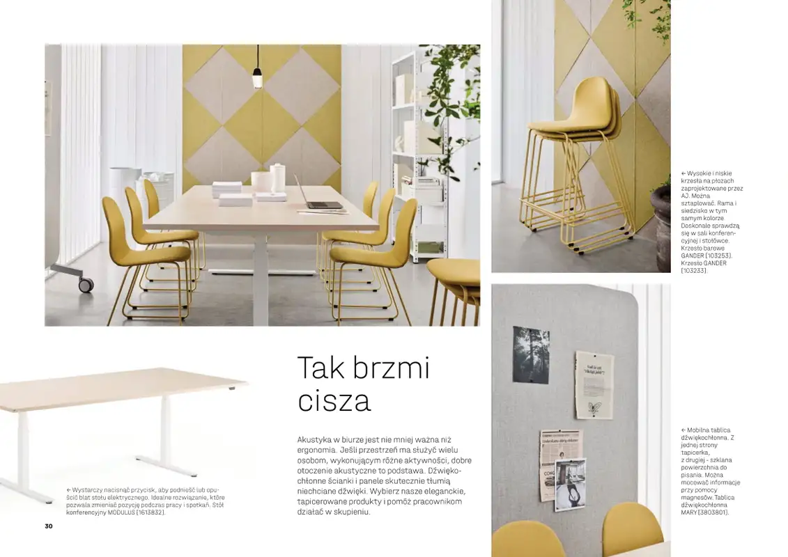 AJ Produkty - gazetka promocyjna Inspiracje biuro od środy 29.12 do soboty 30.04 - strona 30