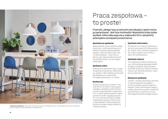 AJ Produkty - gazetka promocyjna Inspiracje biuro od środy 29.12 do soboty 30.04 - strona 10 AJ Produkty - gazetka promocyjna Inspiracje biuro od środy 29.12 do soboty 30.04 - strona 10