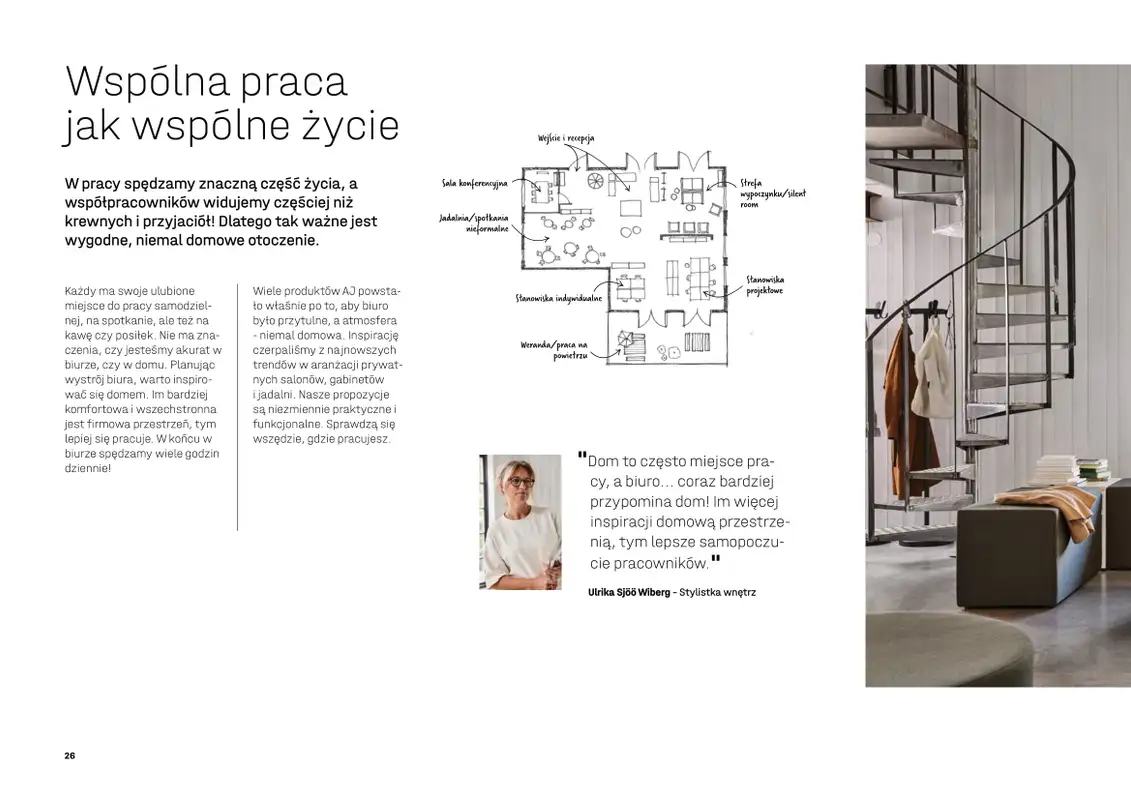 AJ Produkty - gazetka promocyjna Inspiracje biuro od środy 29.12 do soboty 30.04 - strona 26