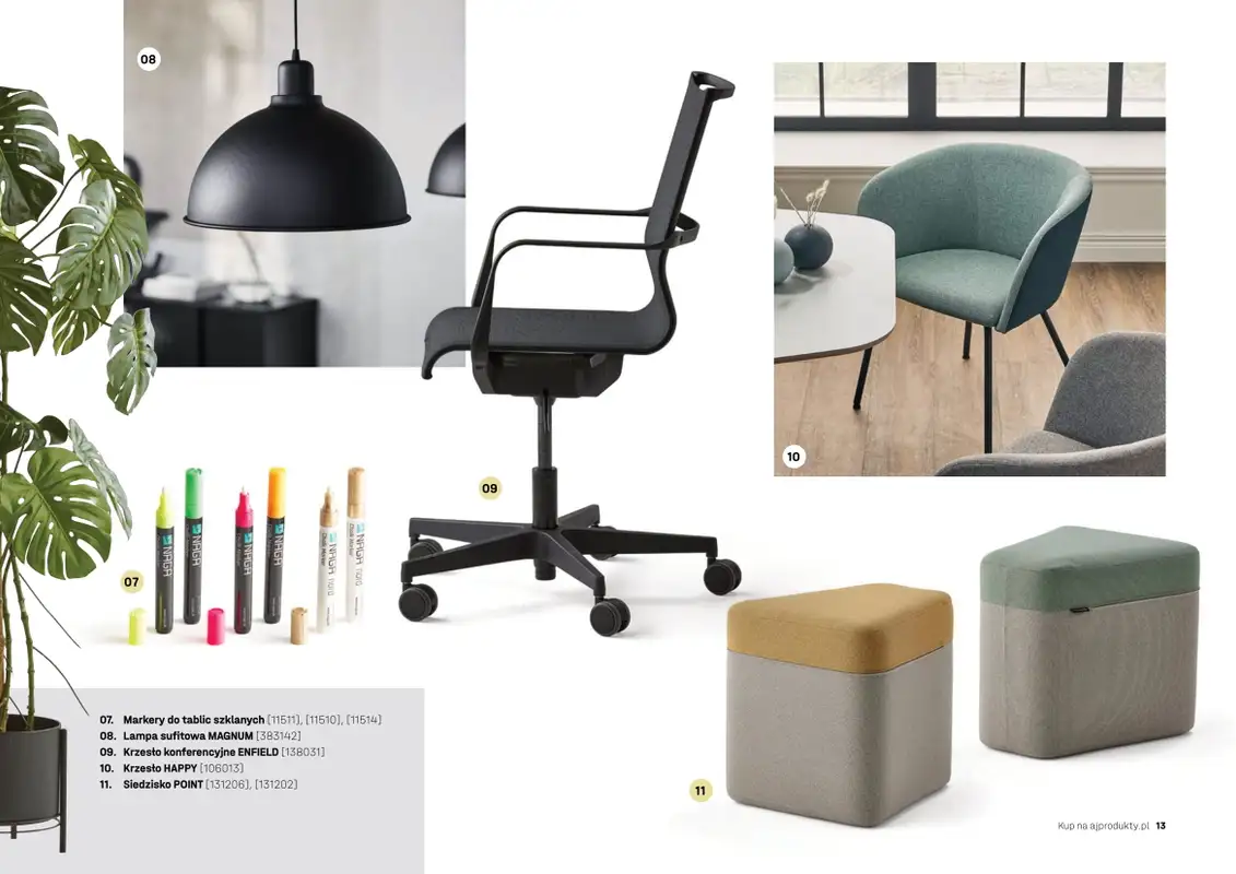 AJ Produkty - gazetka promocyjna Inspiracje biuro od środy 29.12 do soboty 30.04 - strona 13