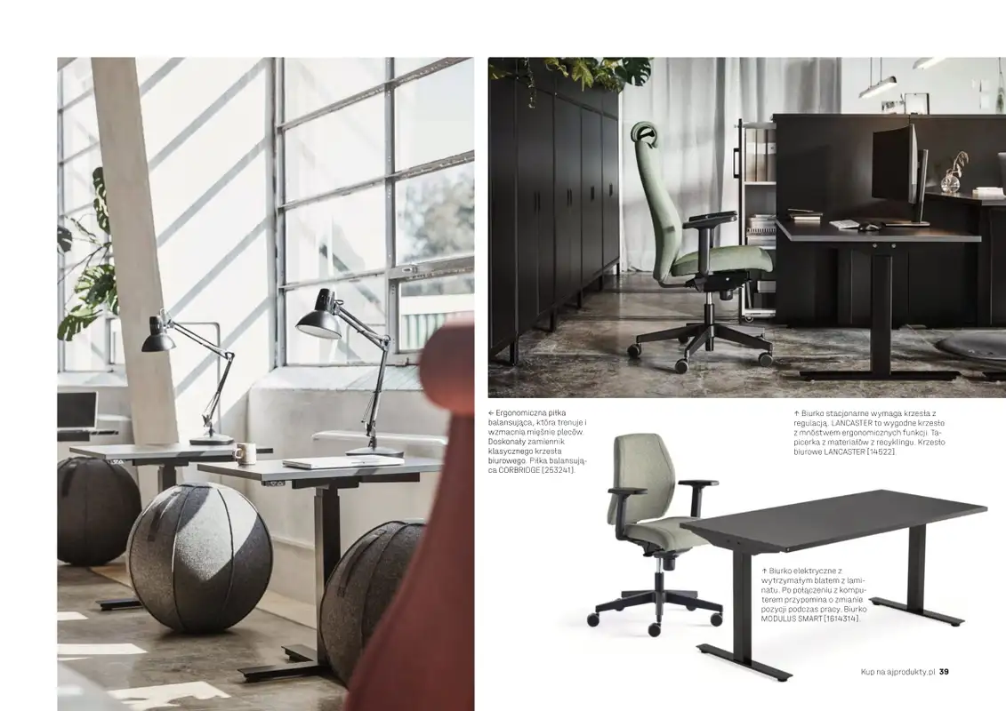 AJ Produkty - gazetka promocyjna Inspiracje biuro od środy 29.12 do soboty 30.04 - strona 39