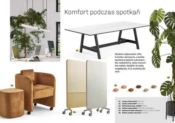 AJ Produkty - gazetka promocyjna Inspiracje biuro od środy 29.12 do soboty 30.04 - strona 12 AJ Produkty - gazetka promocyjna Inspiracje biuro od środy 29.12 do soboty 30.04 - strona 12