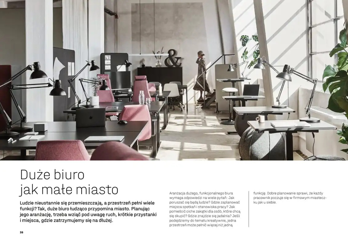 AJ Produkty - gazetka promocyjna Inspiracje biuro od środy 29.12 do soboty 30.04 - strona 38