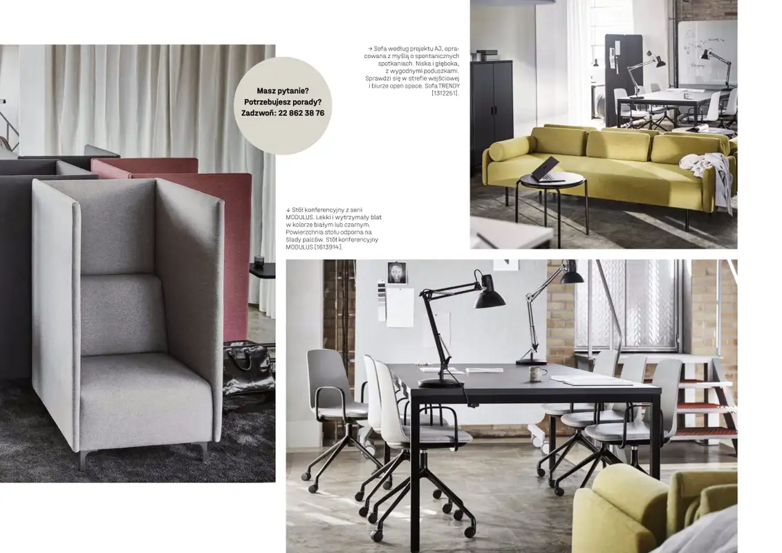 AJ Produkty - gazetka promocyjna Inspiracje biuro od środy 29.12 do soboty 30.04 - strona 41