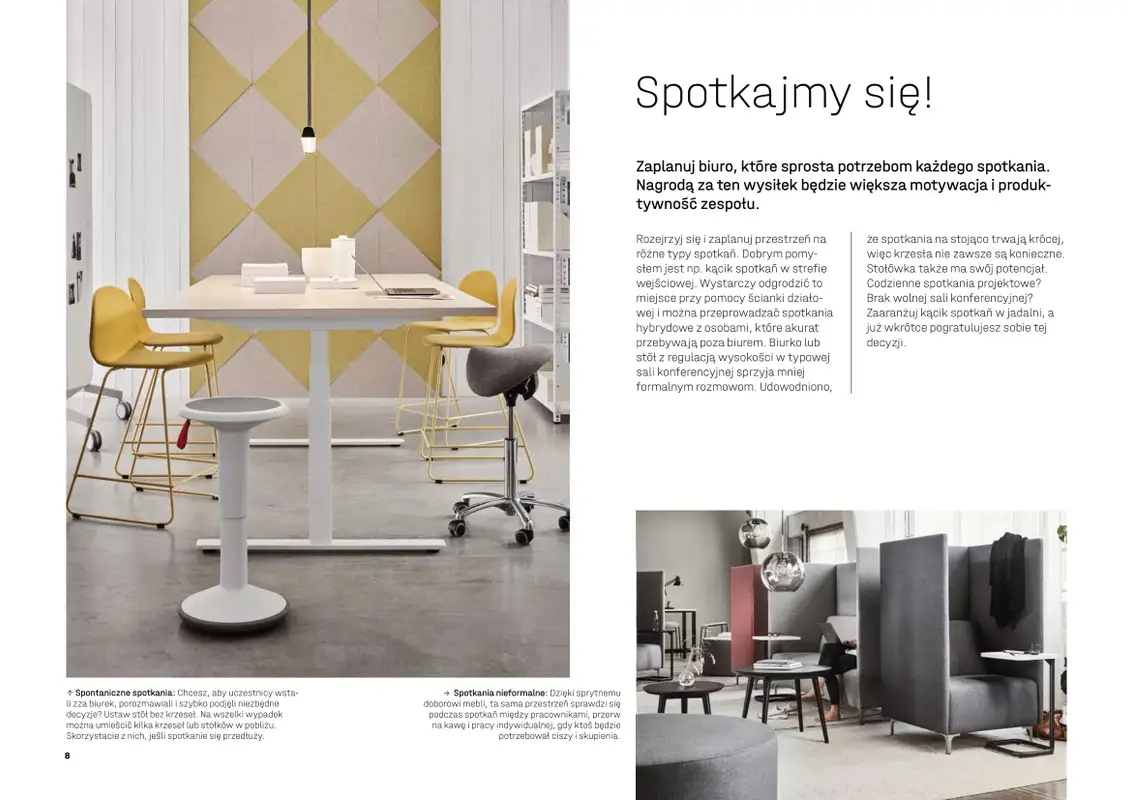 AJ Produkty - gazetka promocyjna Inspiracje biuro od środy 29.12 do soboty 30.04 - strona 8