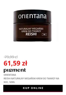 Drogeria Pigment - gazetka promocyjna -23% na markę Orientana od wtorku 04.01 do niedzieli 09.01 - strona 2 Drogeria Pigment - gazetka promocyjna -23% na markę Orientana od wtorku 04.01 do niedzieli 09.01 - strona 2