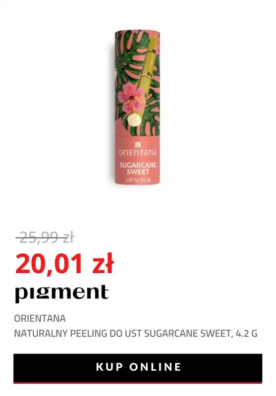 Drogeria Pigment - gazetka promocyjna -23% na markę Orientana od wtorku 04.01 do niedzieli 09.01 - strona 3