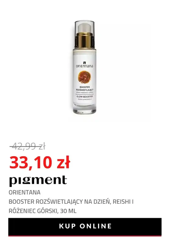 Drogeria Pigment - gazetka promocyjna -23% na markę Orientana od wtorku 04.01 do niedzieli 09.01 - strona 4