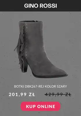 Gino Rossi - gazetka promocyjna Do -60% damskie obuwie od środy 12.01  - strona 2