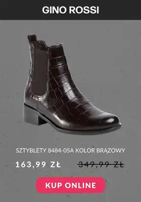 Gino Rossi - gazetka promocyjna Do -60% damskie obuwie od środy 12.01  - strona 3