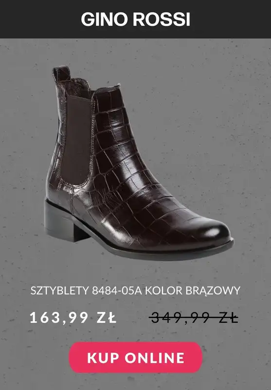 Gino Rossi - gazetka promocyjna Do -60% damskie obuwie od środy 12.01  - strona 3