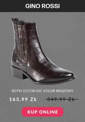 Gino Rossi - gazetka promocyjna Do -60% damskie obuwie od środy 12.01  - strona 8