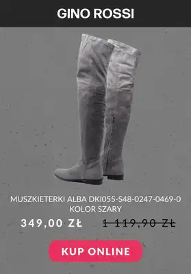 Gino Rossi - gazetka promocyjna Do -60% damskie obuwie od środy 12.01  - strona 7