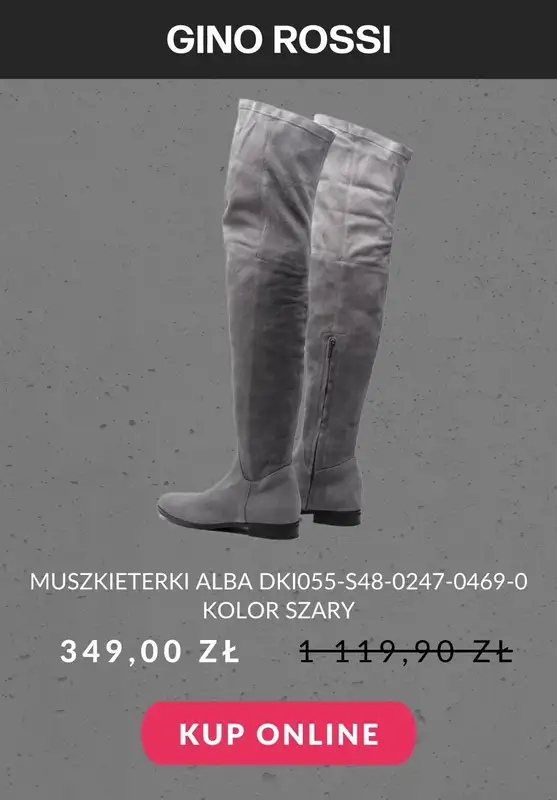 Gino Rossi - gazetka promocyjna Do -60% damskie obuwie od środy 12.01  - strona 7