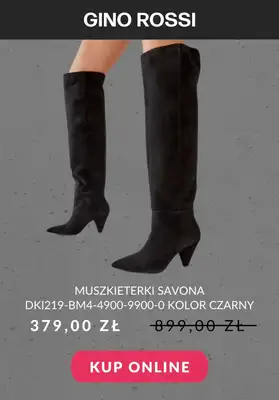 Gino Rossi - gazetka promocyjna Do -60% damskie obuwie od środy 12.01  - strona 6