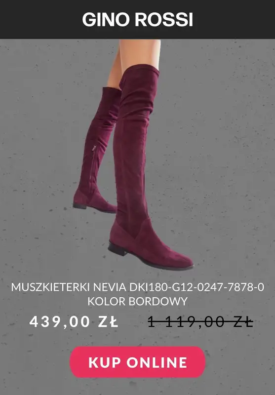 Gino Rossi - gazetka promocyjna Do -60% damskie obuwie od środy 12.01  - strona 4