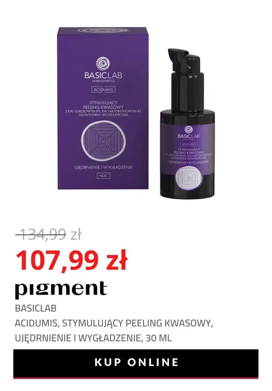 Drogeria Pigment - gazetka promocyjna -20% na markę Basiclab od piątku 14.01 do niedzieli 16.01 - strona 7
