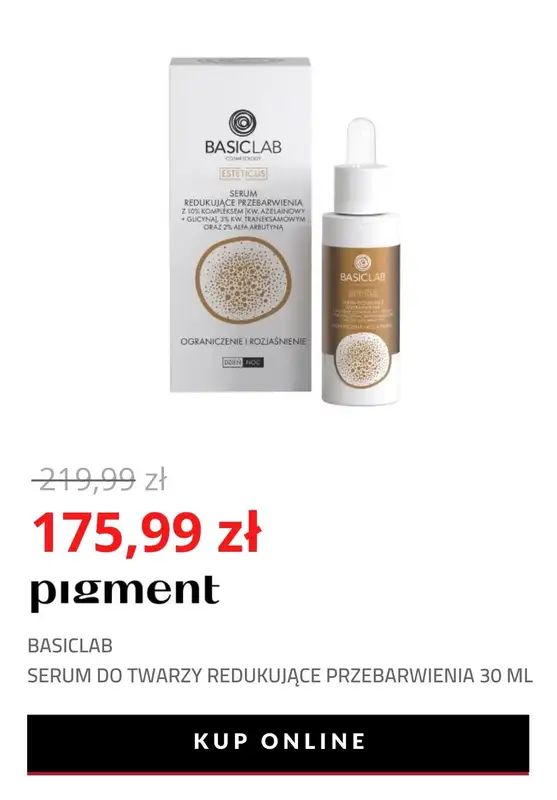 Drogeria Pigment - gazetka promocyjna -20% na markę Basiclab od piątku 14.01 do niedzieli 16.01 - strona 3