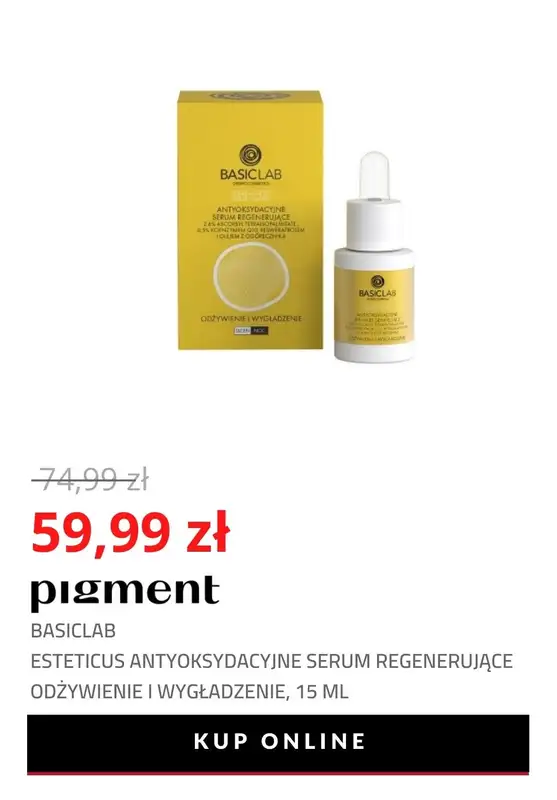 Drogeria Pigment - gazetka promocyjna -20% na markę Basiclab od piątku 14.01 do niedzieli 16.01 - strona 5