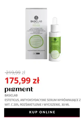 Drogeria Pigment - gazetka promocyjna -20% na markę Basiclab od piątku 14.01 do niedzieli 16.01 - strona 8 Drogeria Pigment - gazetka promocyjna -20% na markę Basiclab od piątku 14.01 do niedzieli 16.01 - strona 8
